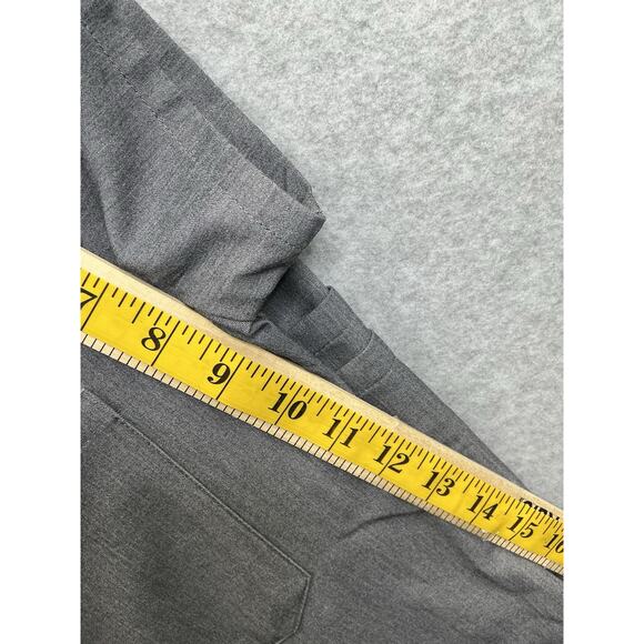 figs scrubs Medical Professional Set women Size Small Gray - Picture 13 of 13